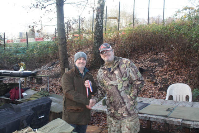 2nd Place Benchrest League